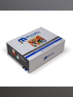 100% Complete Multi-matrix The Brain Game Therapeutic Game Developmental Blocks